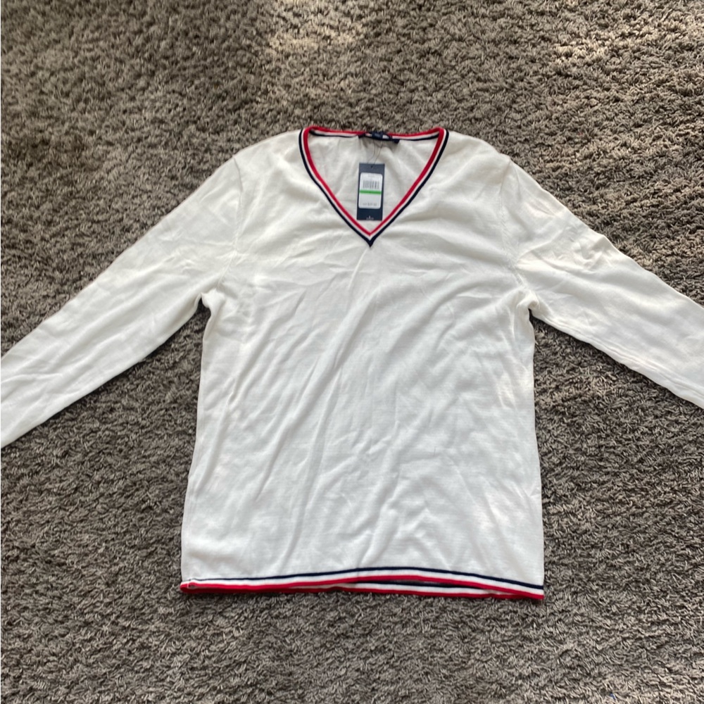 new with tags dead stock tommy Hilfiger sweater v neck